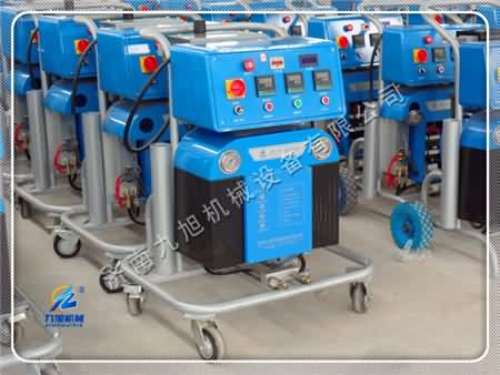 聚氨酯噴涂設備怎么在施工中節(jié)約用料